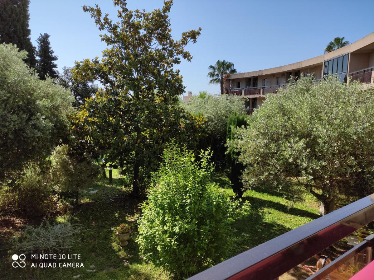 Appartement Les Palmiers Nice Buitenkant foto